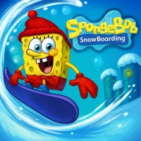 Sponge Bob SnowBoarding