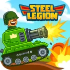 Steel Legion is an action game where players control tanks fighting on rugged mountain slopes. The terrain is constantly changing, where every climb, dodge, or fire requires precise calculation and quick reflexes.
