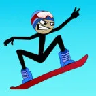 Stickman: Snowboard Tricks transports you on an excursion between snowy hills where you may skate and glide over challenges like a snow dancer. With just a few clicks, you are ready to enter this fascinating game without the need for warm clothing or specific shoes.