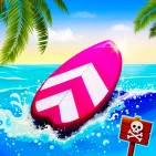 Summer Rider 3D is a high-speed surfing game in the style of endless runner, taking you into the vibrant summer atmosphere between the blue sea, golden sand and bright sunshine.
