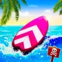 Summer Rider 3D is a high-speed surfing game in the style of endless runner, taking you into the vibrant summer atmosphere between the blue sea, golden sand and bright sunshine.