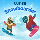 Super Snowboarder opens up a world of brilliant white snow, where every jump is a time when your heart beats with excitement.