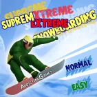 Supreme Extreme Snowboarding is a fast-paced snowboarding game where you play as careless athletes who rush down snowy hills while doing cool tricks and collecting diamonds. Every time they jump, land, or turn in the air, there is tension, drama, and a lot of energy.