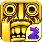 Imangi Studios made Temple Run 2, a well-known endless runner game in which you play as a daring explorer who is being chased by huge apes. The trip leads you past steep cliffs, thick forests, mine tunnels, and a succession of frightening traps. Everything happens very quickly, which keeps the player on edge.