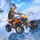 Thrilling Snow Motor is a dramatic 3D snow motorcycle driving simulation game, where each stage contains unpredictable challenges. Players will have to conquer icy slopes, overcome dangerous gaps and skillfully control to bring the vehicle to the finish line safely.
