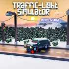 Traffic Light Simulator 3D is a unique simulation game that puts you in the role of a traffic light controller in a busy city. Every choice at the intersection has a clear impact on the flow of traffic and the order of the entire road.