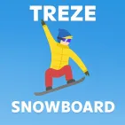 Treze Snowboard is a fast-paced, adrenaline-pumping snow adventure where you just need one tap to jump high off the ground, glide over obstacles, and collect as many sparkling stars as possible.