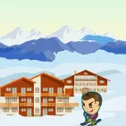 ZigZag Snow Ski takes you on a zigzag skiing journey on the top of an icy mountain. Players will start from the highest point and continuously control the direction of the slide through sharp turns, challenging their reflexes and concentration to the maximum.