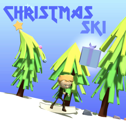 Play game Christmas Ski