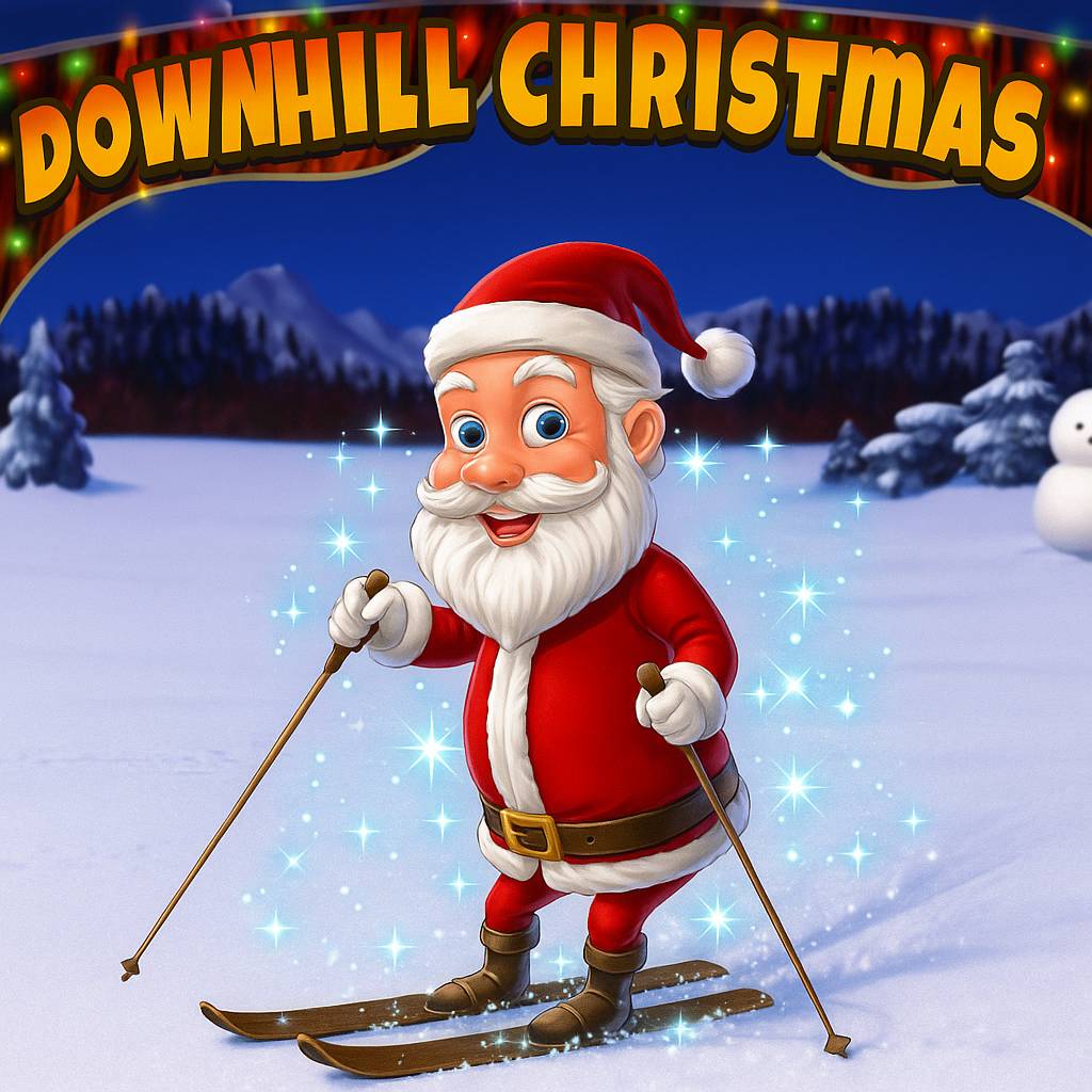 Play game Downhill Christmas