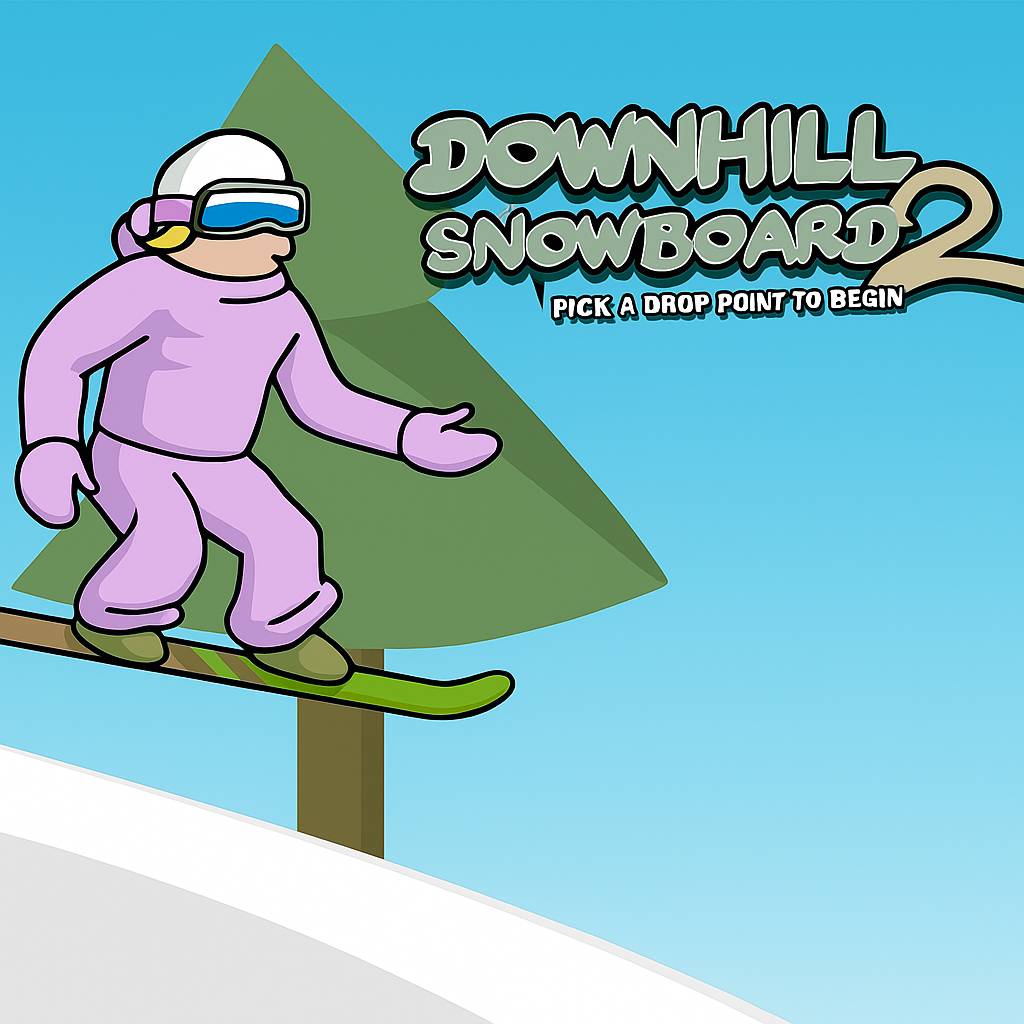 Play game Downhill Snowboard 2