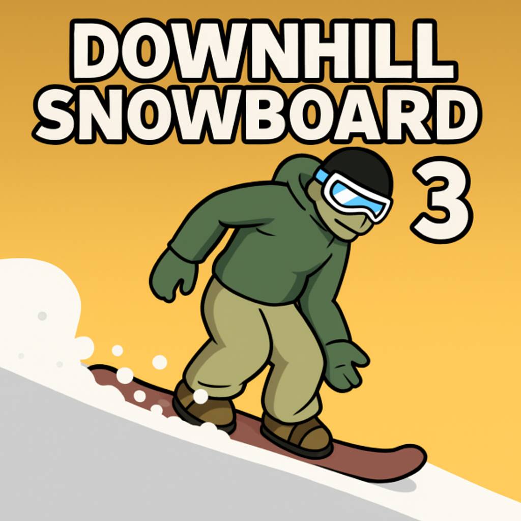 Play game Downhill Snowboard 3