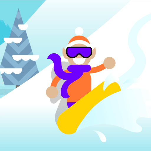 Play game Elf Ski – Santa Tracker