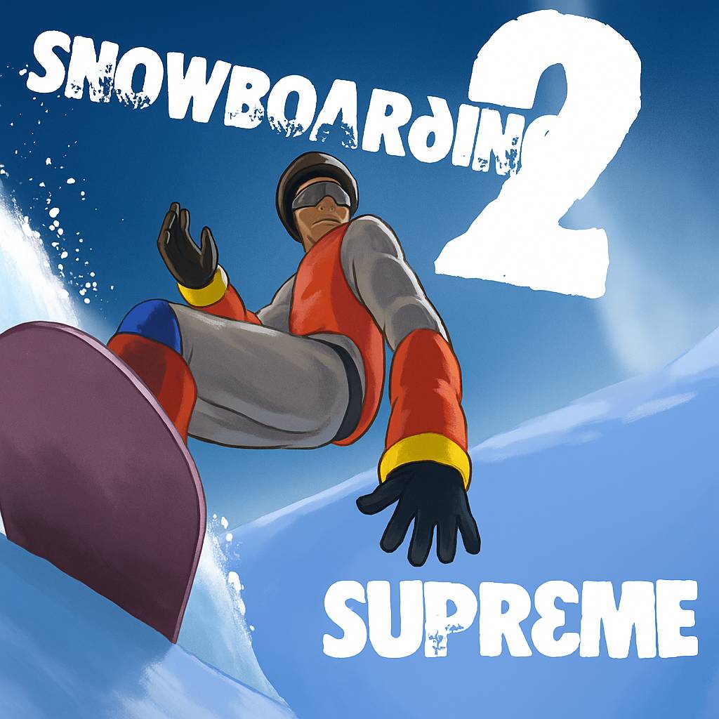 Play game Fancy Snowboarding 2