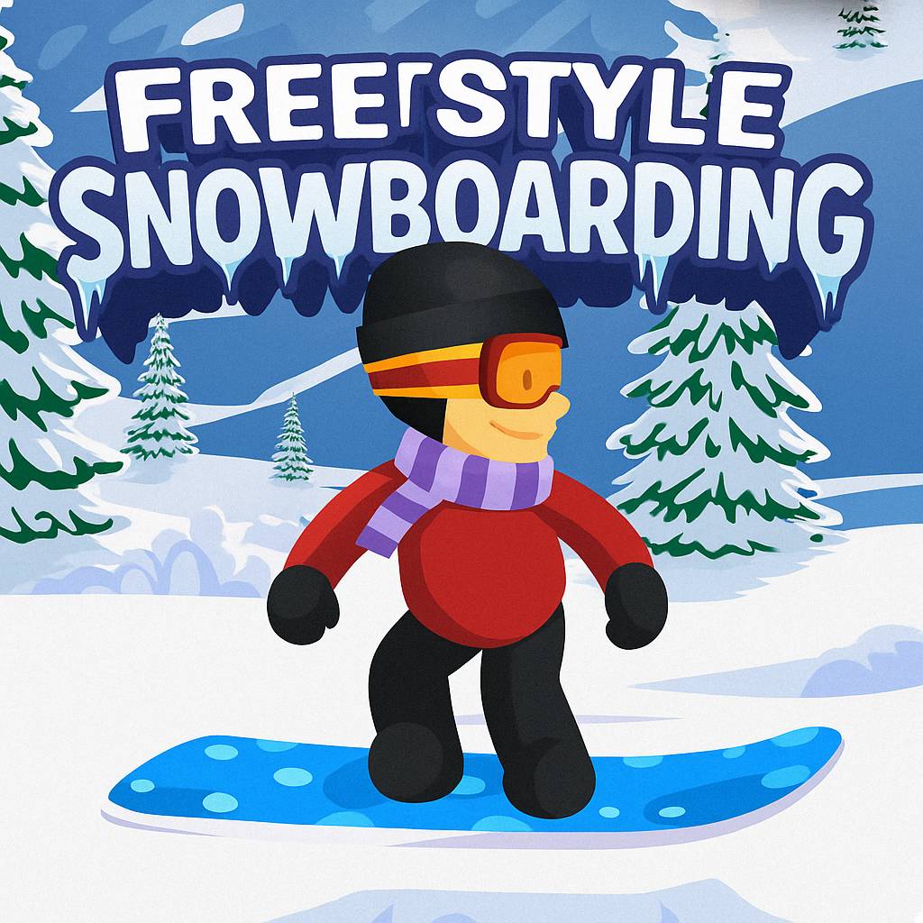Play game Freestyle Snowboarding