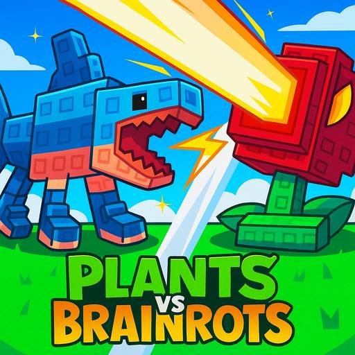 Play game Plants vs Brainrots