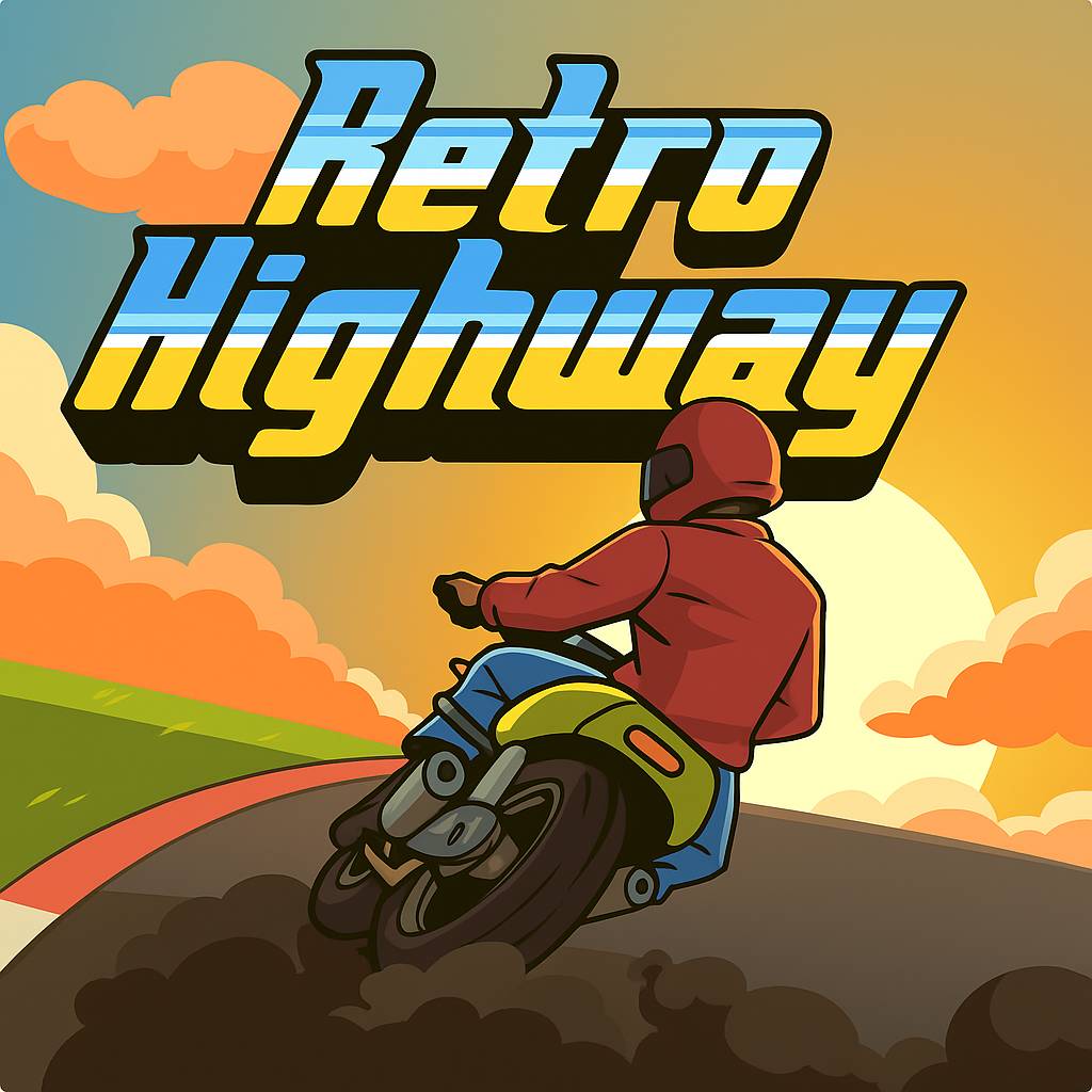 Play game Retro Highway