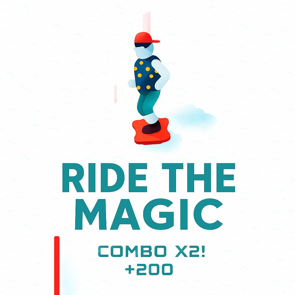 Play game Ride the Magic