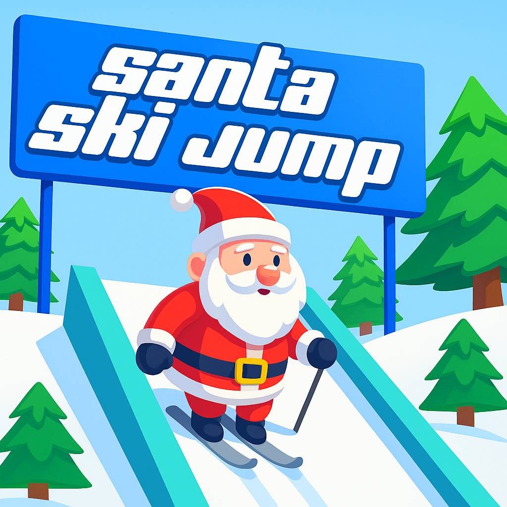 Play game Santa Ski Jump