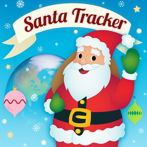 Play game Santa Tracker Snow Rider