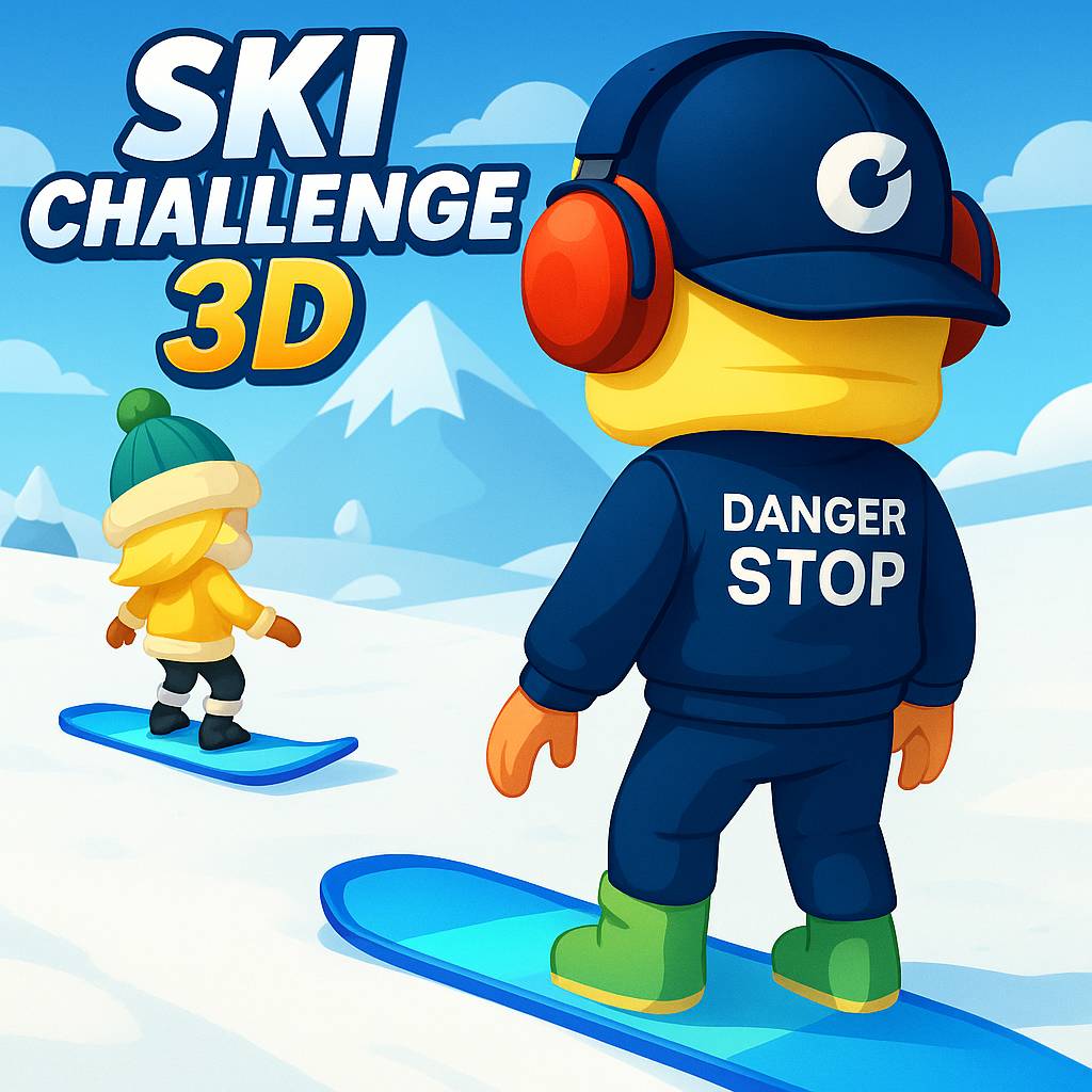 Play game Ski Challenge 3D