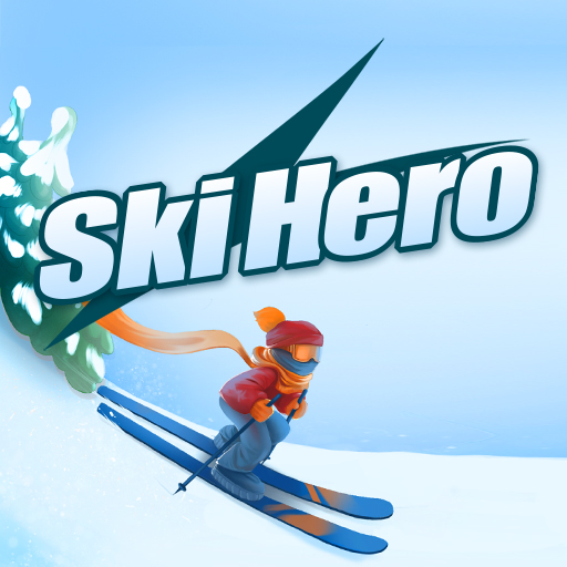Play game Ski Hero