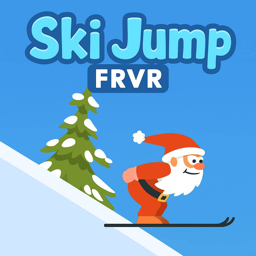 Play game Ski Jump FRVR