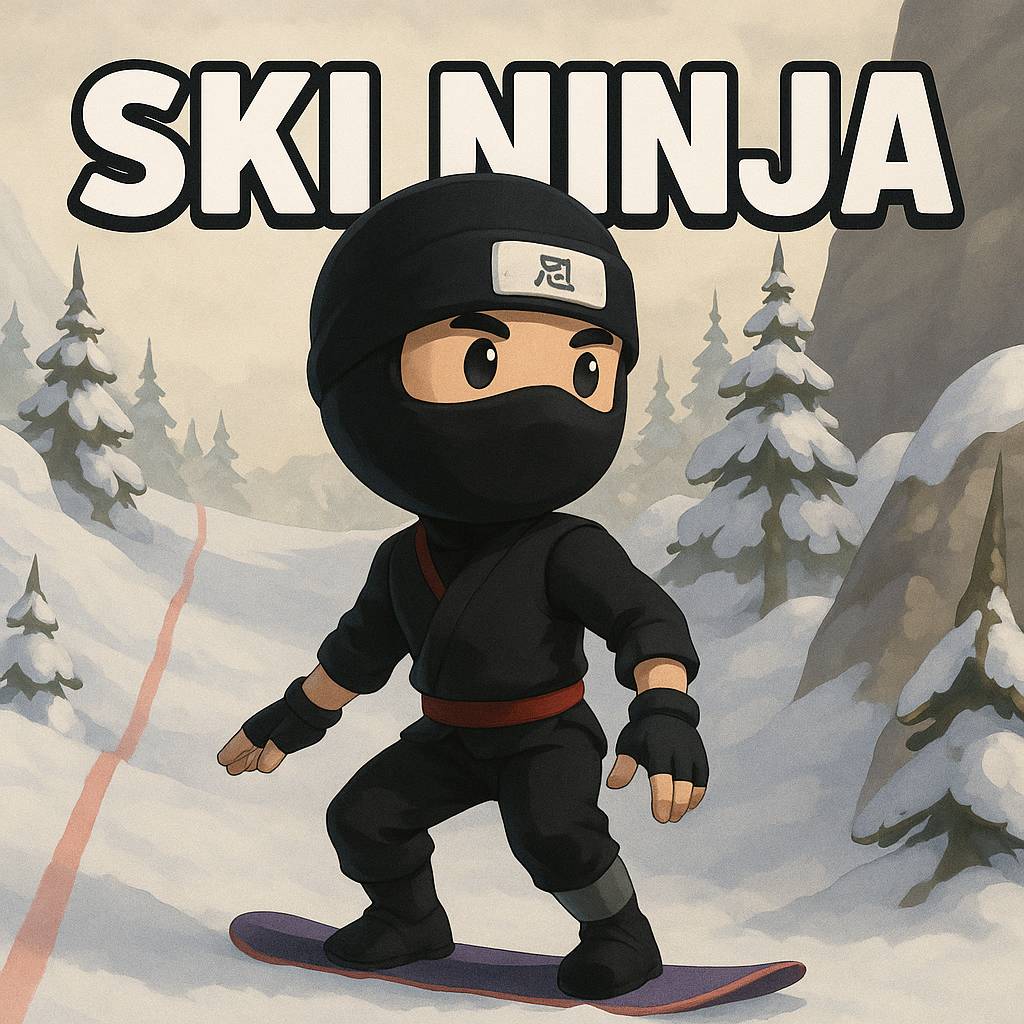 Play game Ski Ninja