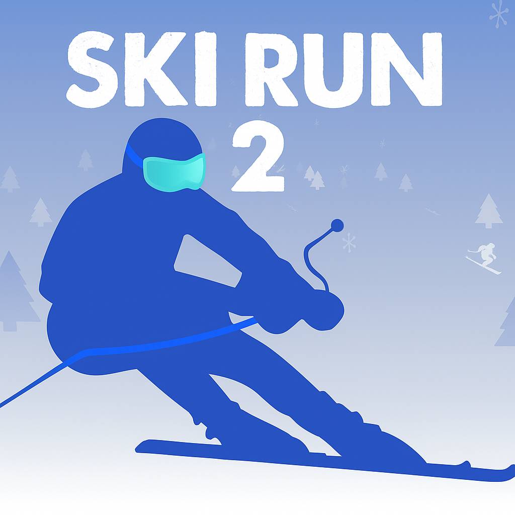 Play game Ski Run 2