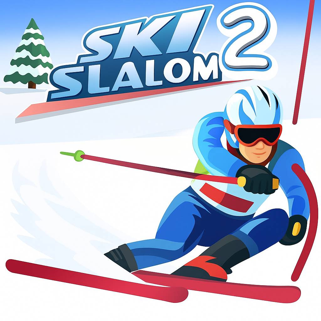 Play game Ski Slalom 2