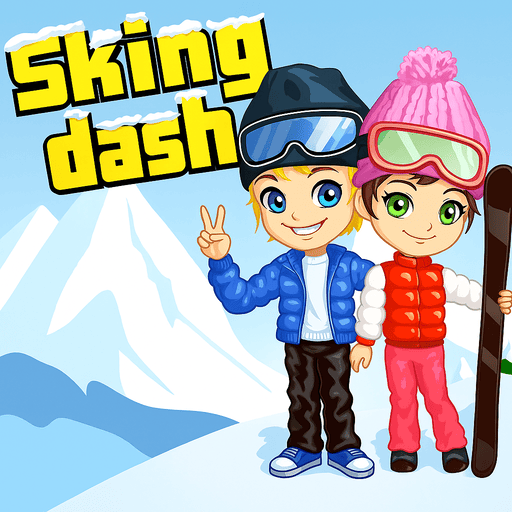 Play game Skiing Dash