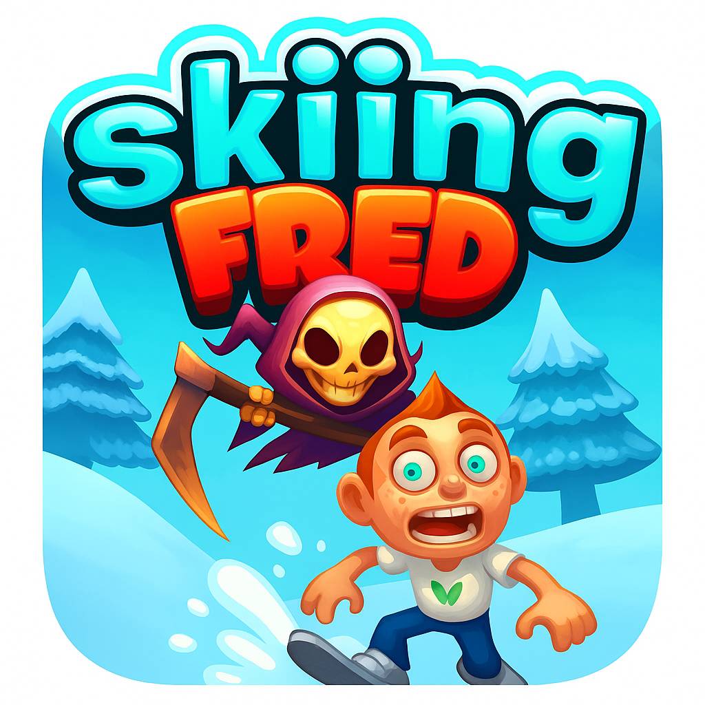 Play game Skiing Fred