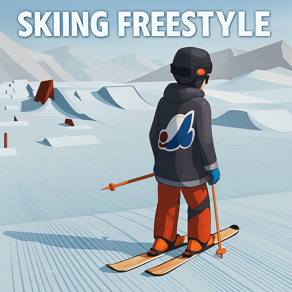 Play game Skiing Freestyle