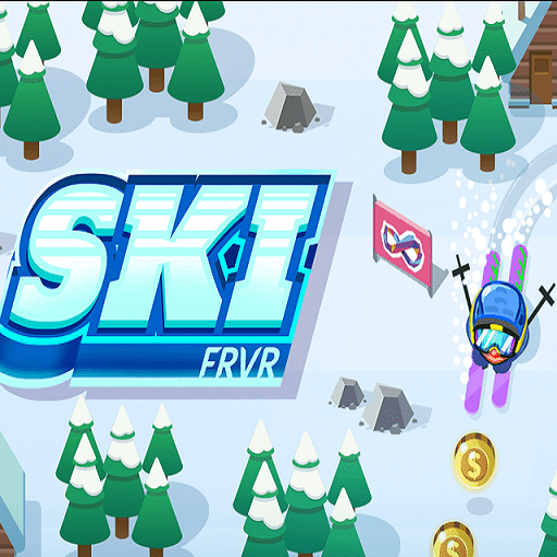 Play game Ski FRVR