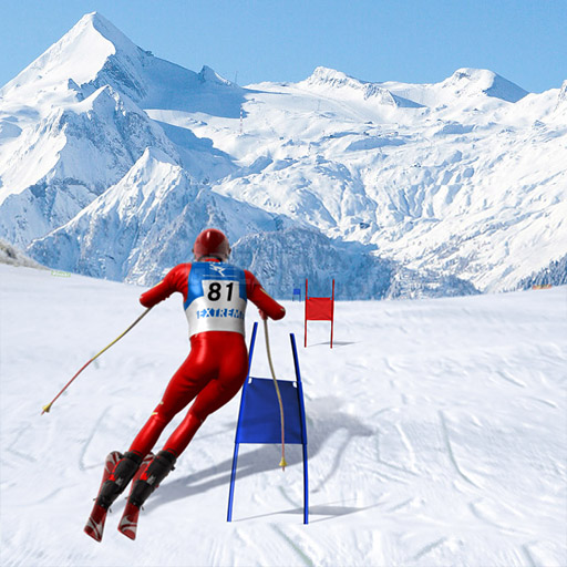 Play game Slalom Ski Simulator