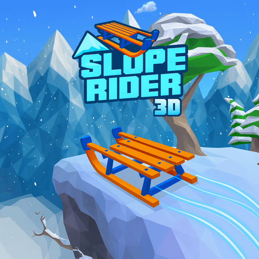 Play game Slope Rider 3D