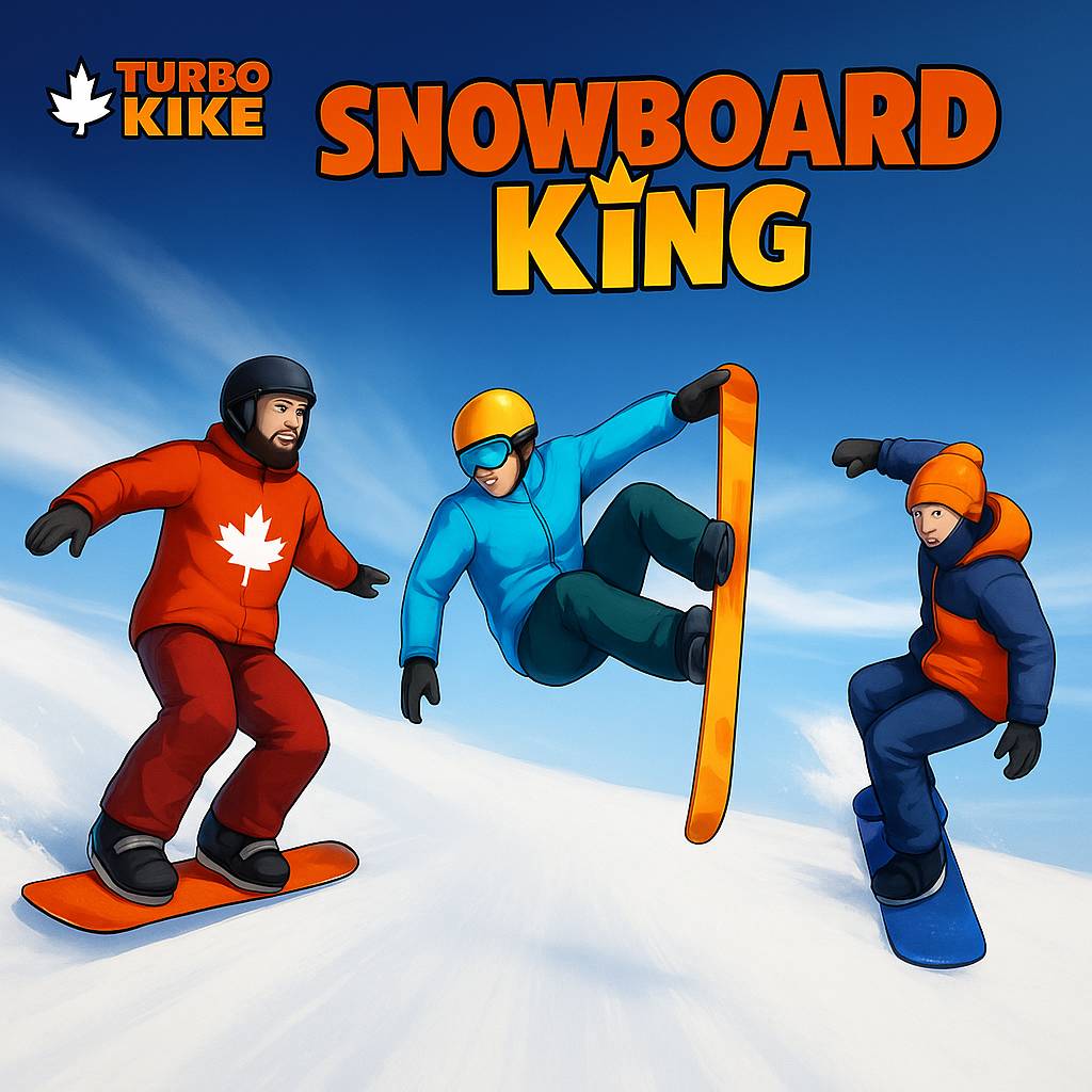 Play game Snowboard King