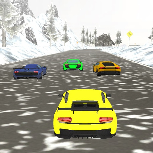 Play game Snow Hill Racing