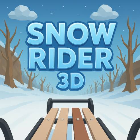 How to Play Snow Rider 3D