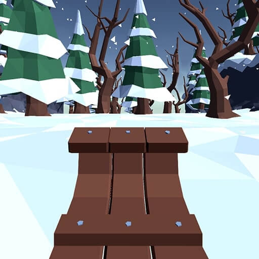 How to play Snow Rider 3D