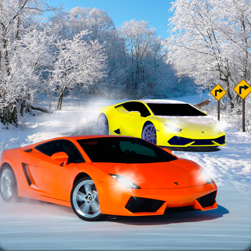 Play game Snow Track Racing 3D