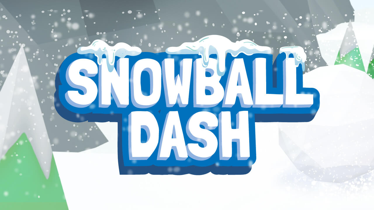 Play game Snowball Dash