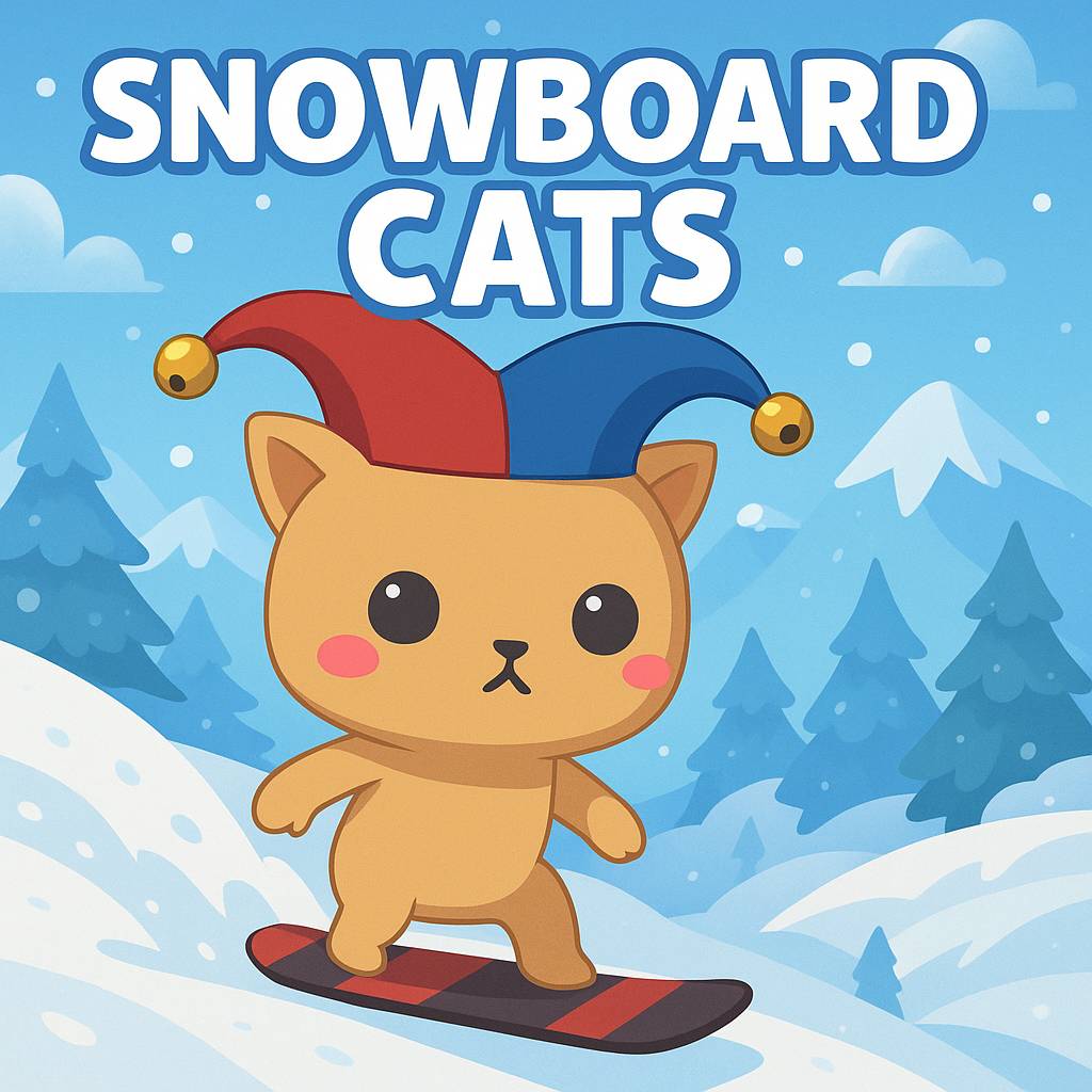 Play game Snowboard Cats