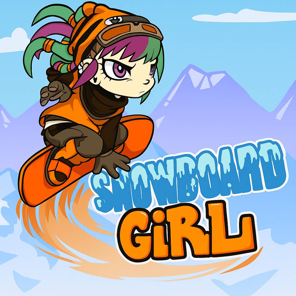 Play game Snowboard Girl