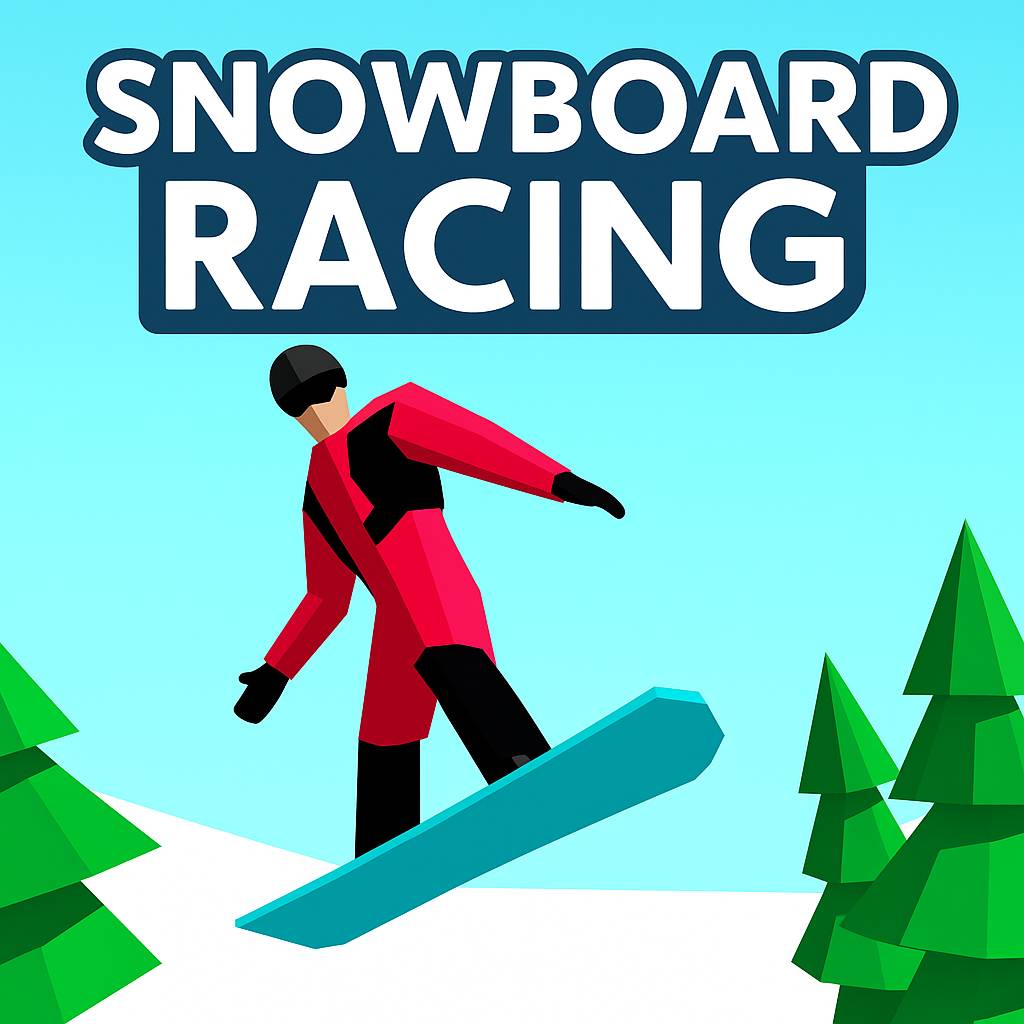 Play game Snowboard Racing