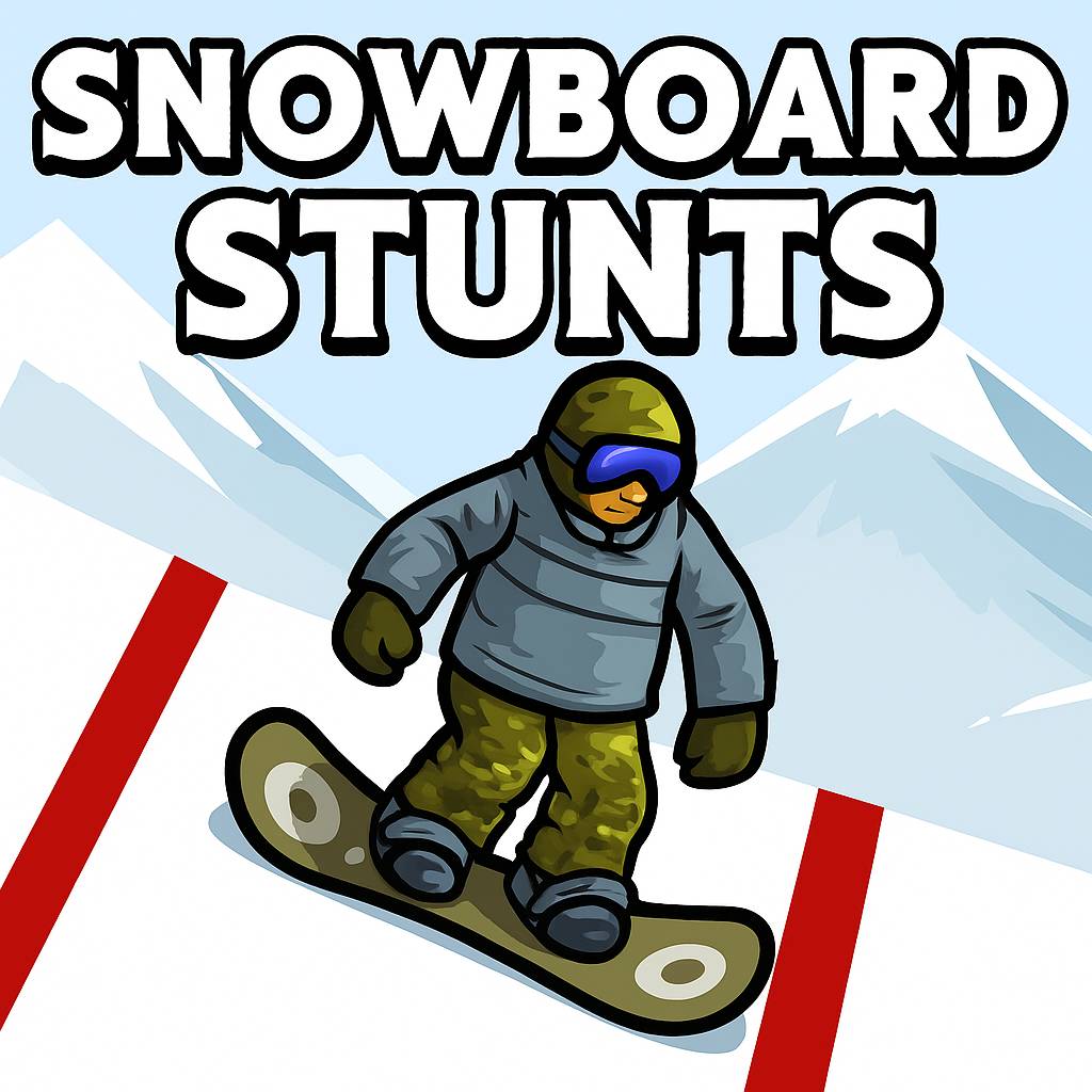Play game Snowboard Stunts