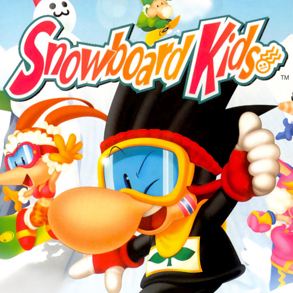 Play game Snowboard Kids
