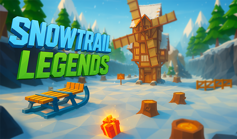 Play game Snowtrail Legends