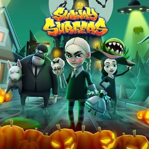 Play game Subway Surfers Haunted Hood