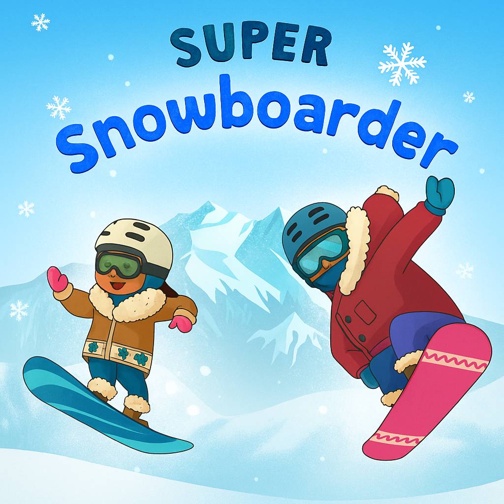 Play game Super Snowboarder